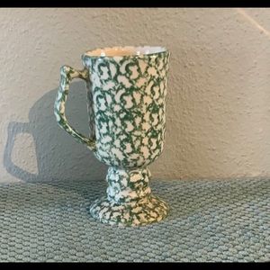 🔥 REDUCED TODAY! POTTERY Spongeware. DESERT  MUG